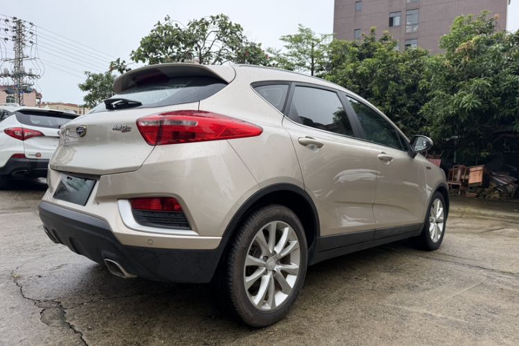 Used Geely Auto Emgrand GS 2016 Elegant Edition 1.3T Manual LingShang Model Exterior 7