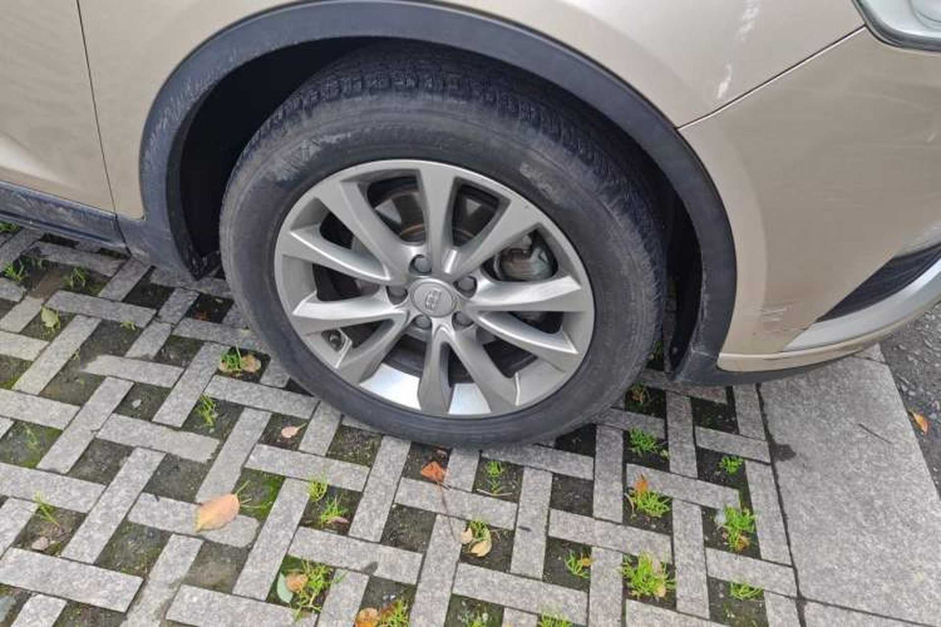 Used Geely Auto Emgrand GS 2016 Sport Edition 1.8L Automatic LingShang Model Exterior 7