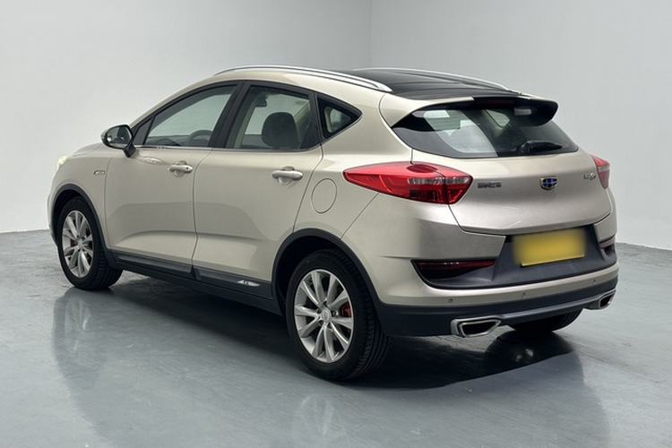 Used Geely Auto Emgrand GS 2016 Sport Edition 1.3T Automatic LingShang Model Exterior 7