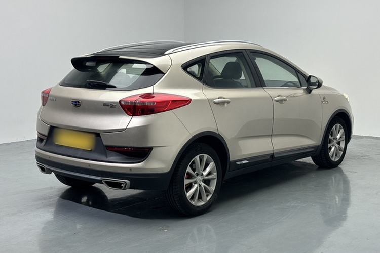 Used Geely Auto Emgrand GS 2016 Sport Edition 1.3T Automatic LingShang Model Exterior 8