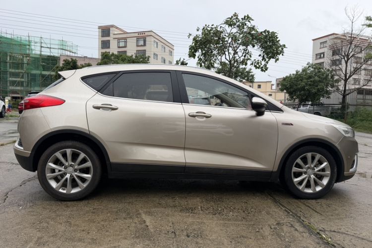Used Geely Auto Emgrand GS 2016 Elegant Edition 1.3T Manual LingShang Model Exterior 9