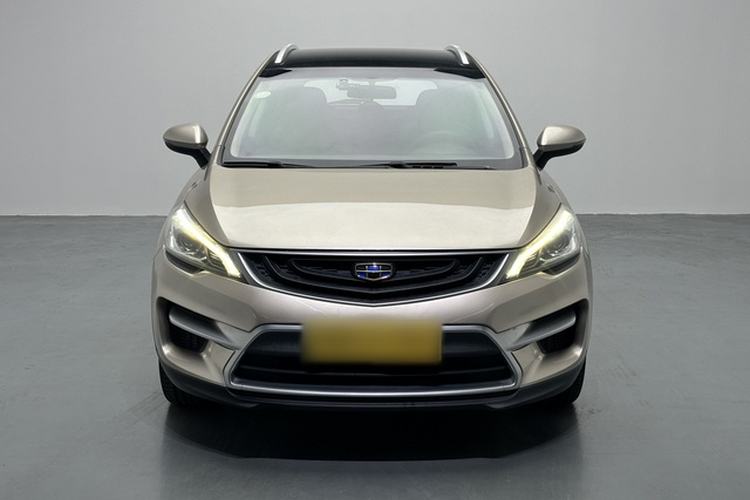 Used Geely Auto Emgrand GS 2016 Sport Edition 1.3T Automatic LingShang Model Exterior 9