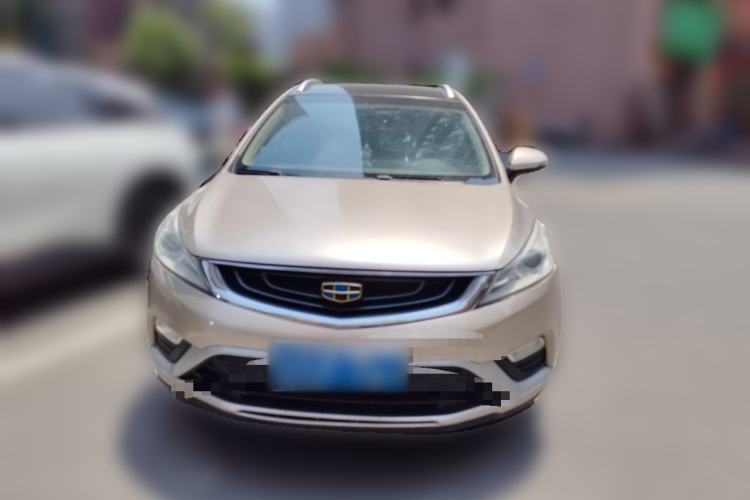 Used Geely Auto Emgrand GS 2016 Elegant Edition 1.3T Automatic LingShang Model Front