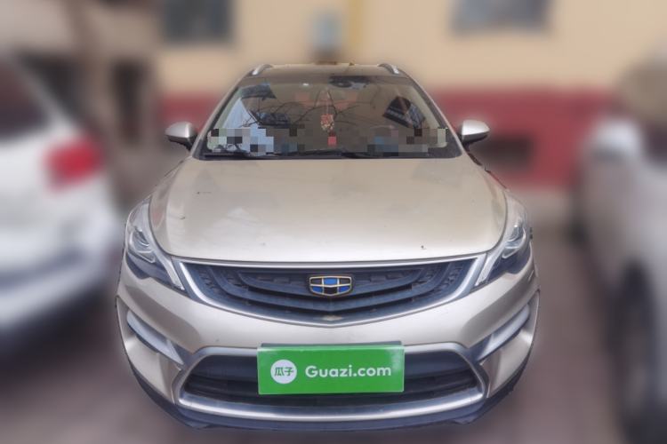 Used Geely Auto Emgrand GS 2016 Sport Edition 1.8L Automatic LingShang Model Front