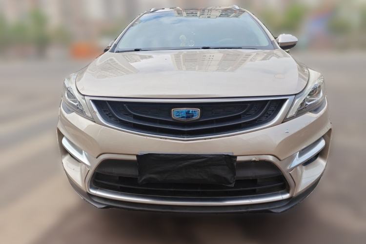Used Geely Auto Emgrand GS 2016 Sport Edition 1.3T Manual LingShang Model Front