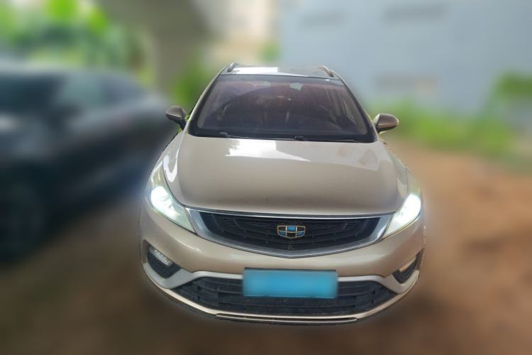 Used Geely Auto Emgrand GS 2016 Elegant Edition 1.3T Automatic LingShang Model Front