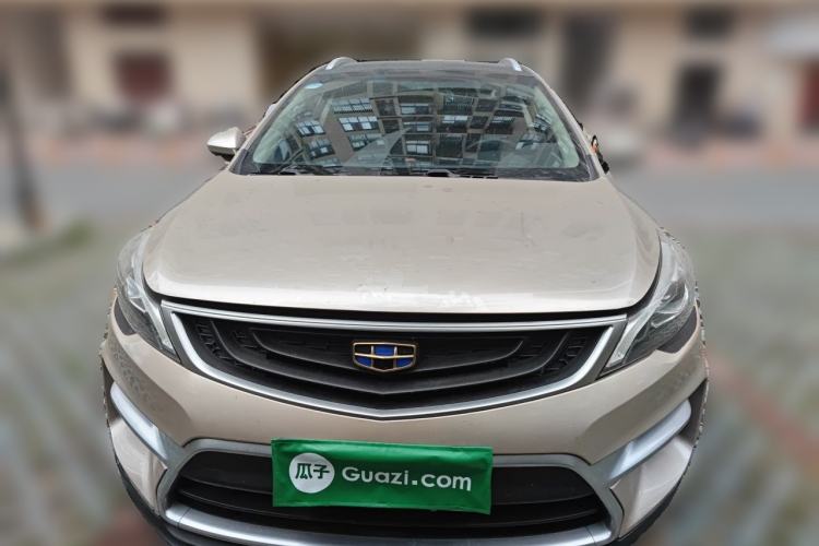 Used Geely Auto Emgrand GS 2016 Sport Edition 1.8L Automatic LingShang Model Front