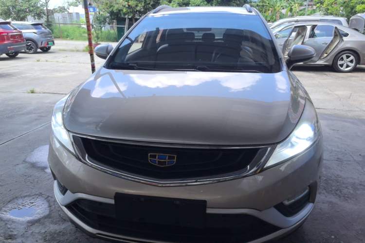 Used Geely Auto Emgrand GS 2016 Elegant Edition 1.3T Manual LingShang Model Front
