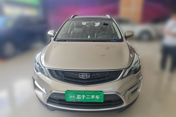 Used Geely Auto Emgrand GS 2016 Sports Edition 1.8L Manual LingShang Model Front