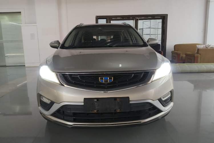 Used Geely Auto Emgrand GS 2016 Elegant Edition 1.3T Automatic LingShang Model Front
