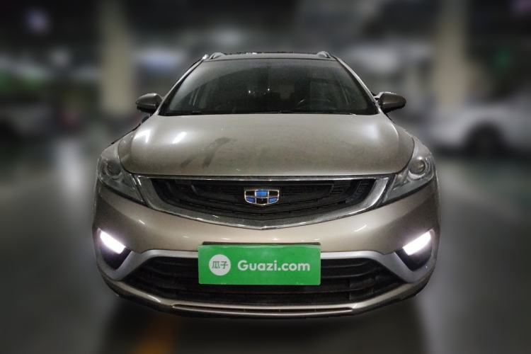 Used Geely Auto Emgrand GS 2016 Elegant Edition 1.8L Automatic LingShang Model Front