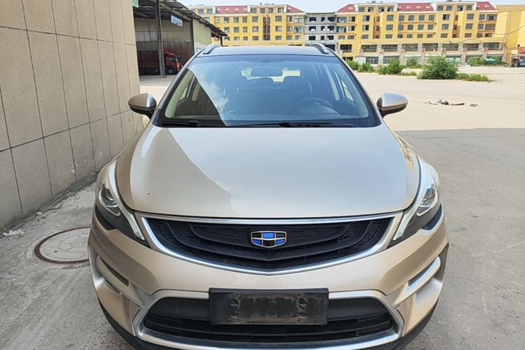 Used Geely Auto Emgrand GS 2016 Sport Edition 1.8L Automatic LingShang Model Front
