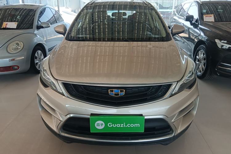 Used Geely Auto Emgrand GS 2016 Sports Edition 1.8L Manual LingShang Model Front