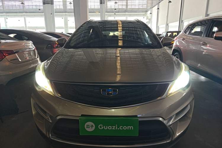 Used Geely Auto Emgrand GS 2016 Sports Edition 1.8L Manual LingShang Model Front