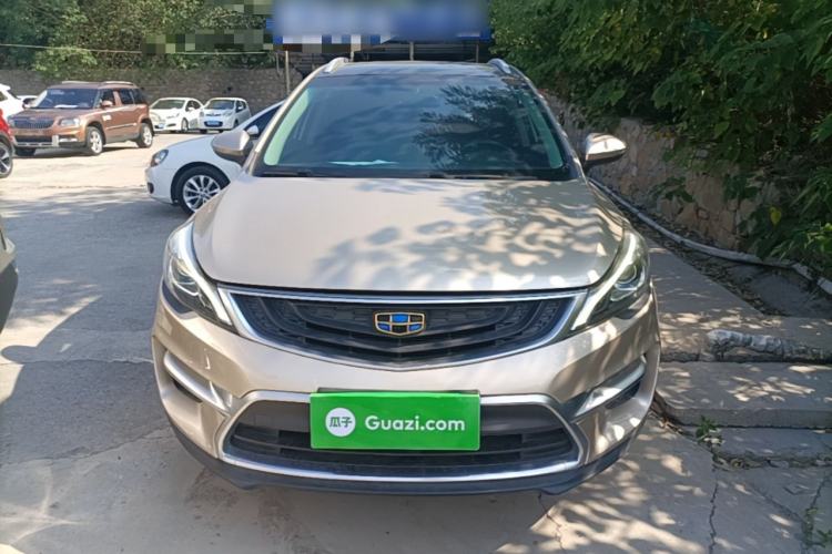 Used Geely Auto Emgrand GS 2016 Sport Edition 1.3T Manual LingShang Model Front