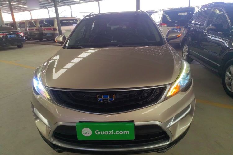Used Geely Auto Emgrand GS 2016 Sport Edition 1.8L Automatic LingShang Model Front