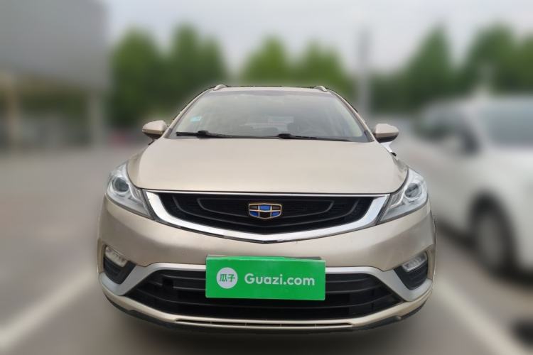 Used Geely Auto Emgrand GS 2016 Elegant Edition 1.3T Automatic LingShang Model Front