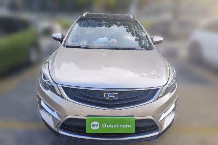 Used Geely Auto Emgrand GS 2016 Sport Edition 1.3T Automatic LingShang Model Front