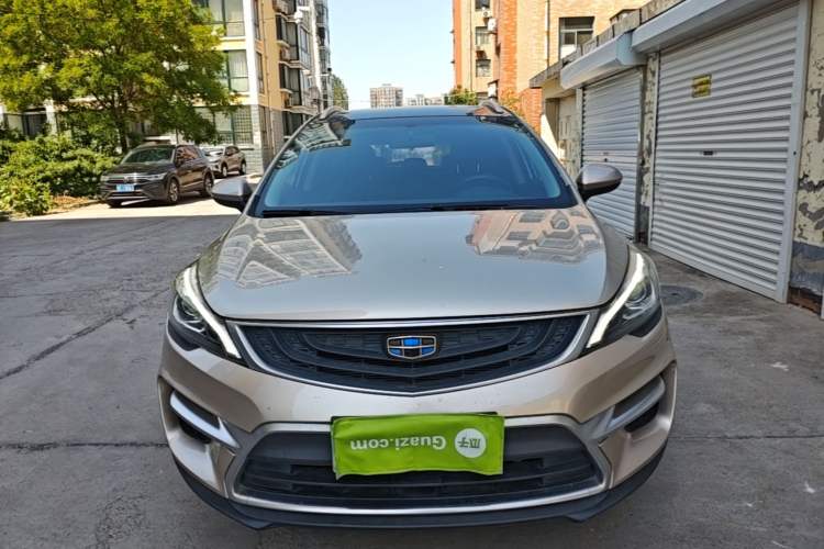 Used Geely Auto Emgrand GS 2016 Sport Edition 1.3T Manual LingShang Model Front