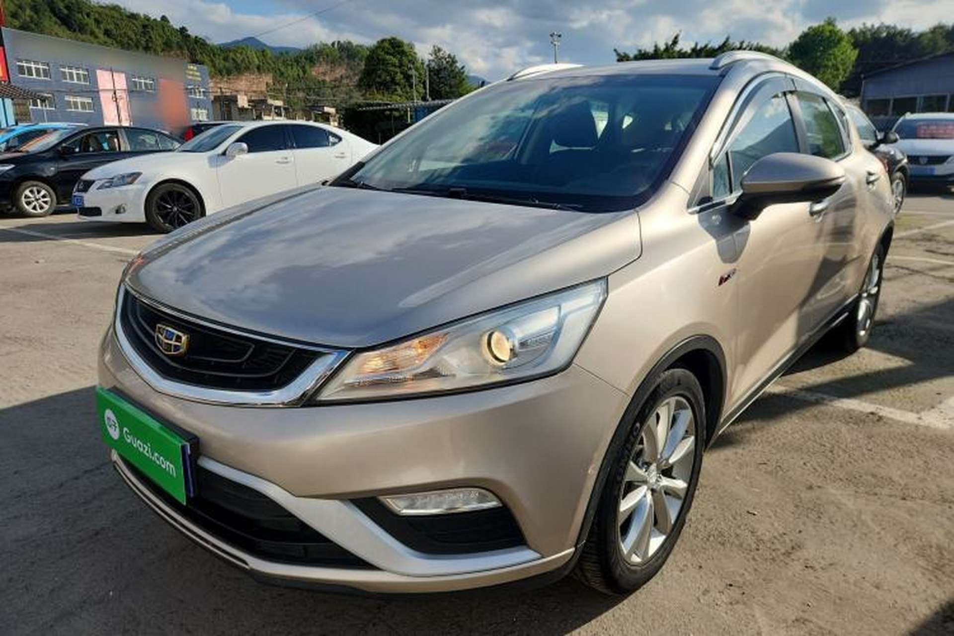 Used Geely Auto Emgrand GS 2016 Elegant Edition 1.3T Manual LingShang Model Front Left 45 Deg