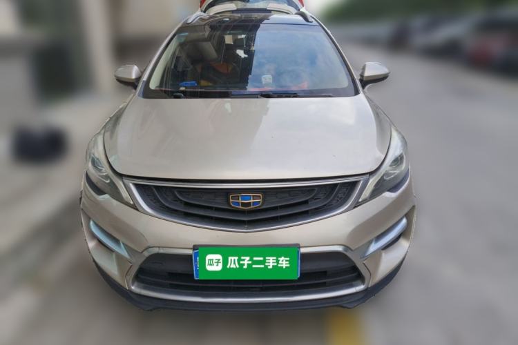 Used Geely Auto Emgrand GS 2016 Sports Edition 1.8L Manual LingShang Model Front