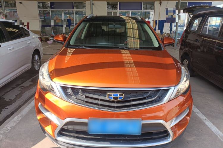 Used Geely Auto Emgrand GS 2016 Sports Edition 1.8L Manual LingShang Model Front