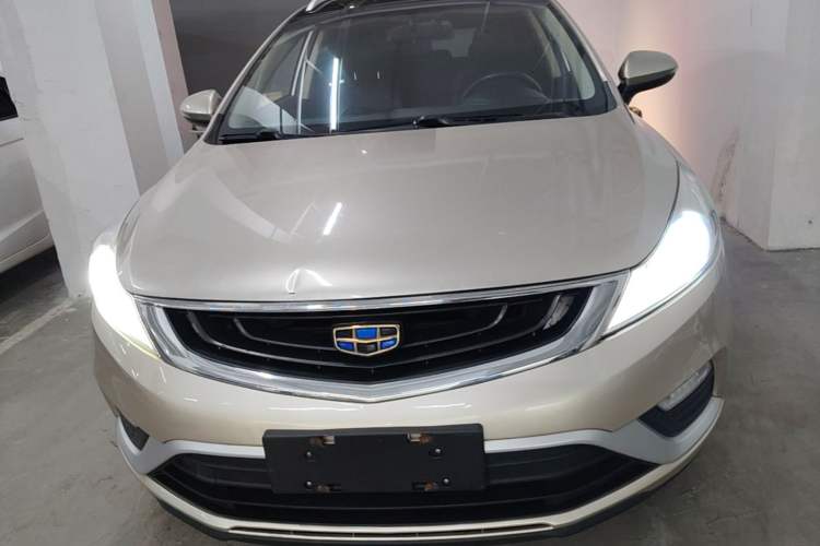 Used Geely Auto Emgrand GS 2016 Elegant Edition 1.3T Automatic LingShang Model Front