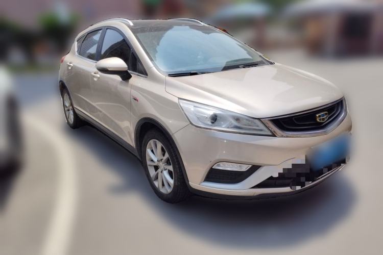 Used Geely Auto Emgrand GS 2016 Elegant Edition 1.3T Automatic LingShang Model Front Right 45 Deg