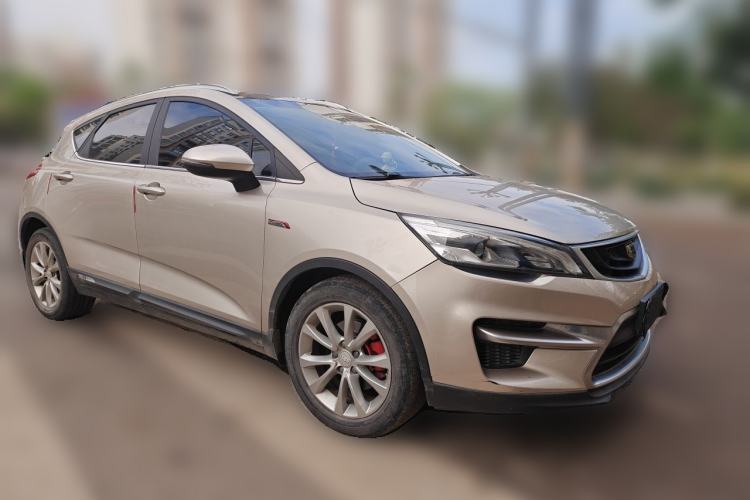 Used Geely Auto Emgrand GS 2016 Sport Edition 1.3T Manual LingShang Model Front Right 45 Deg