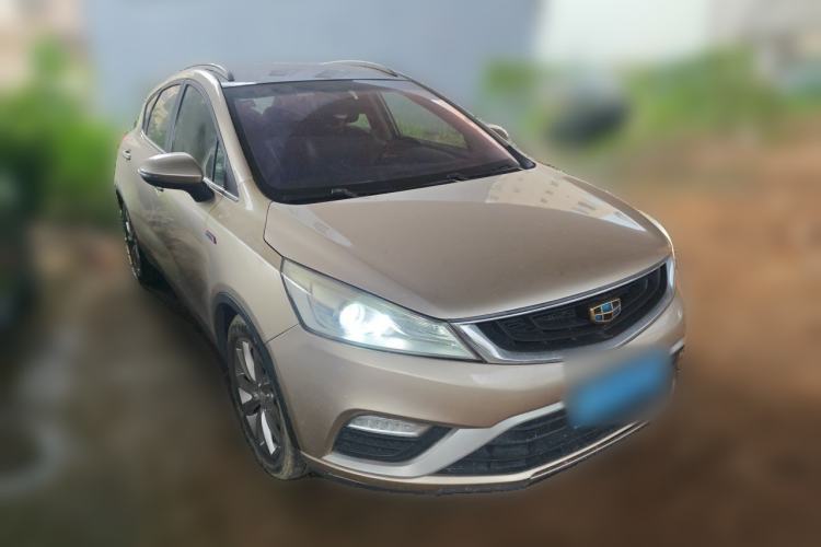 Used Geely Auto Emgrand GS 2016 Elegant Edition 1.3T Automatic LingShang Model Front Right 45 Deg