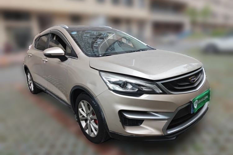 Used Geely Auto Emgrand GS 2016 Sport Edition 1.8L Automatic LingShang Model Front Right 45 Deg