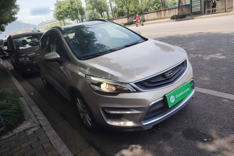 Used Geely Auto Emgrand GS 2016 Sports Edition 1.8L Manual LingShang Model Front Right 45 Deg
