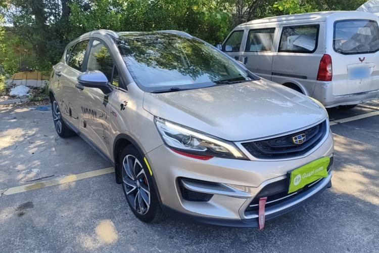 Used Geely Auto Emgrand GS 2016 Sport Edition 1.3T Automatic ZhenShang Model Front Right 45 Deg
