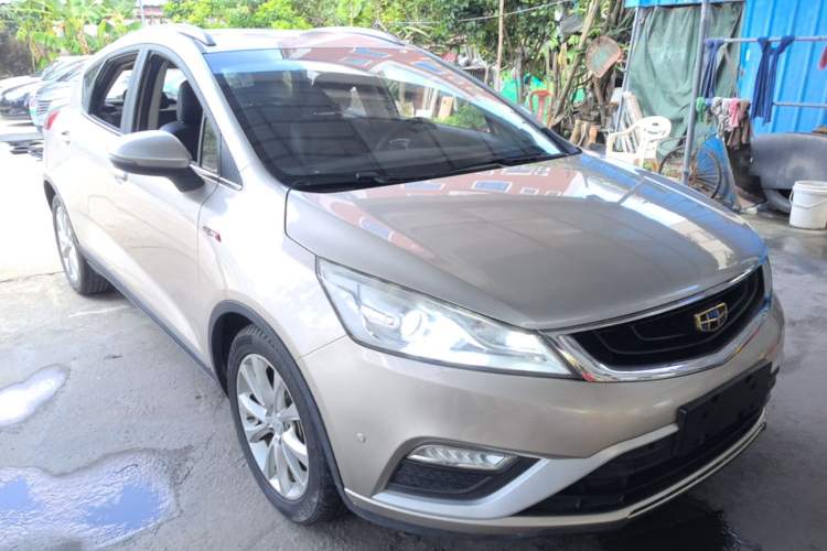 Used Geely Auto Emgrand GS 2016 Elegant Edition 1.3T Manual LingShang Model Front Right 45 Deg