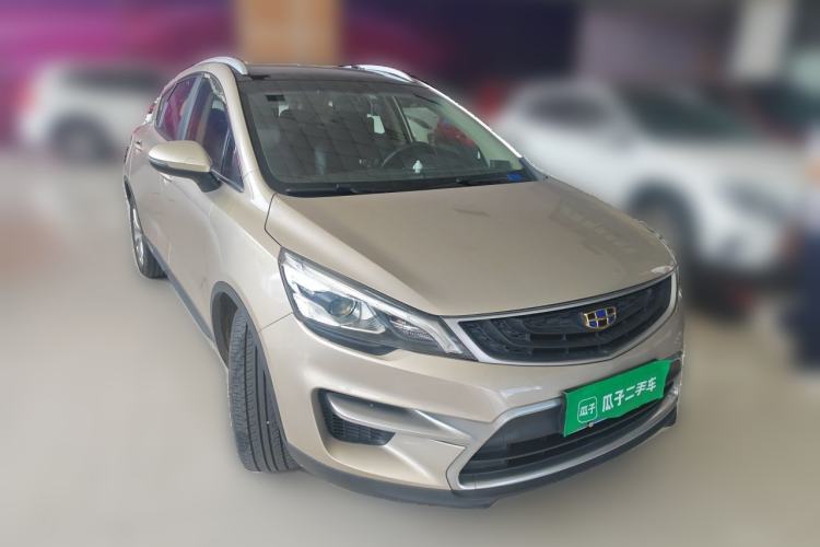 Used Geely Auto Emgrand GS 2016 Sports Edition 1.8L Manual LingShang Model Front Right 45 Deg
