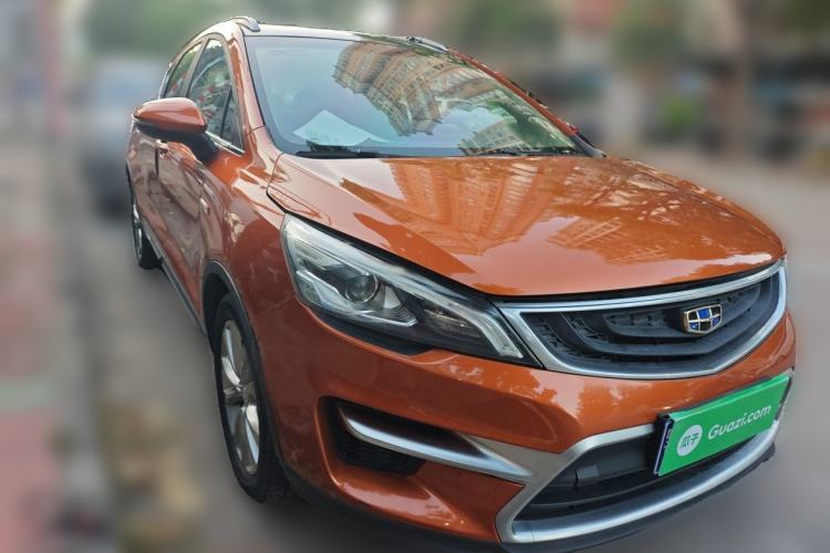 Used Geely Auto Emgrand GS 2016 Sport Edition 1.3T Manual LingShang Model Front Right 45 Deg