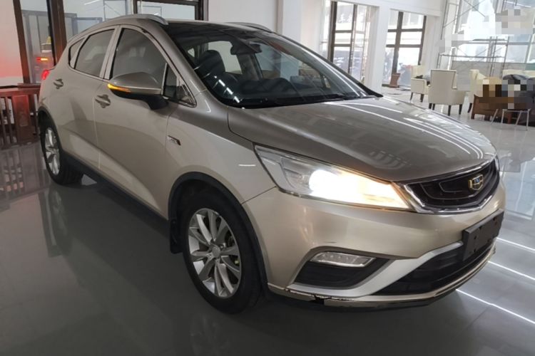 Used Geely Auto Emgrand GS 2016 Elegant Edition 1.3T Automatic LingShang Model Front Right 45 Deg