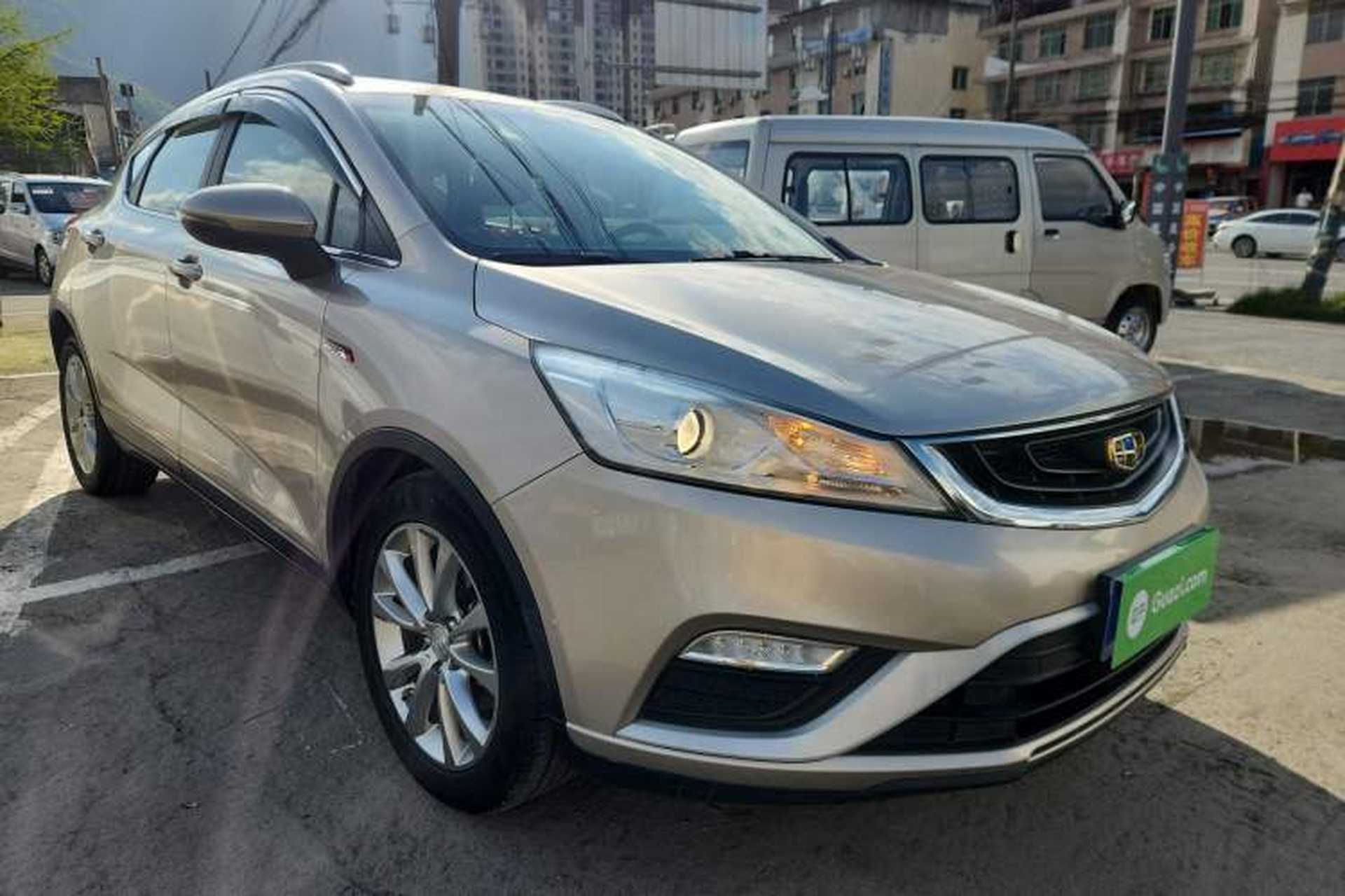 Used Geely Auto Emgrand GS 2016 Elegant Edition 1.3T Manual LingShang Model Front Right 45 Deg