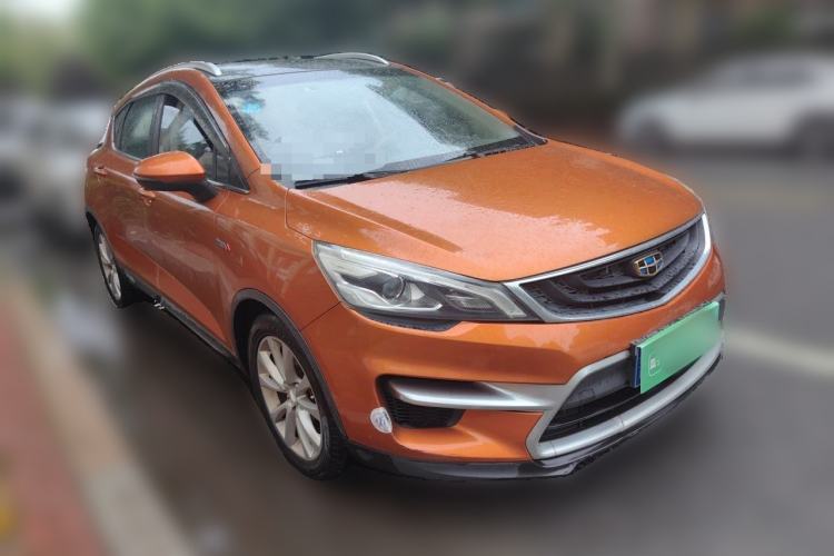 Used Geely Auto Emgrand GS 2016 Elegant Edition 1.3T Manual LingShang Model Front Right 45 Deg