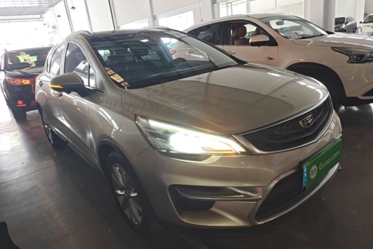Used Geely Auto Emgrand GS 2016 Sports Edition 1.8L Manual LingShang Model Front Right 45 Deg