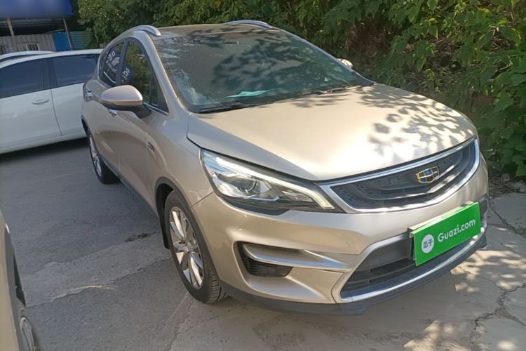 Used Geely Auto Emgrand GS 2016 Sport Edition 1.3T Manual LingShang Model Front Right 45 Deg