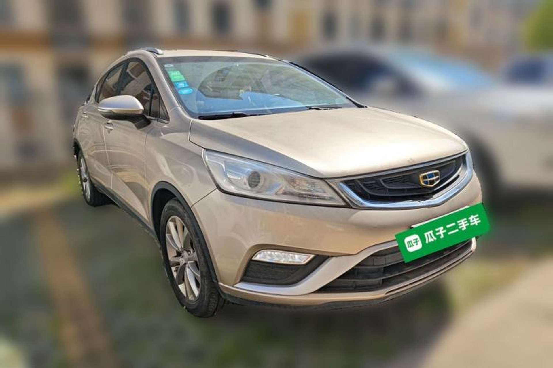 Used Geely Auto Emgrand GS 2016 Elegant Edition 1.8L Manual LingShang Model Front Right 45 Deg