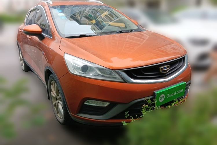 Used Geely Auto Emgrand GS 2016 Elegant Edition 1.3T Manual LingShang Model Front Right 45 Deg