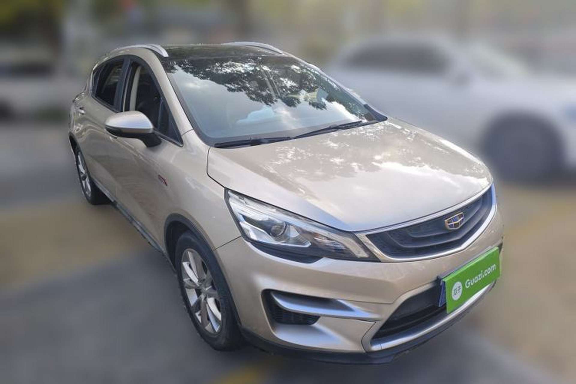 Used Geely Auto Emgrand GS 2016 Sport Edition 1.3T Automatic LingShang Model Front Right 45 Deg