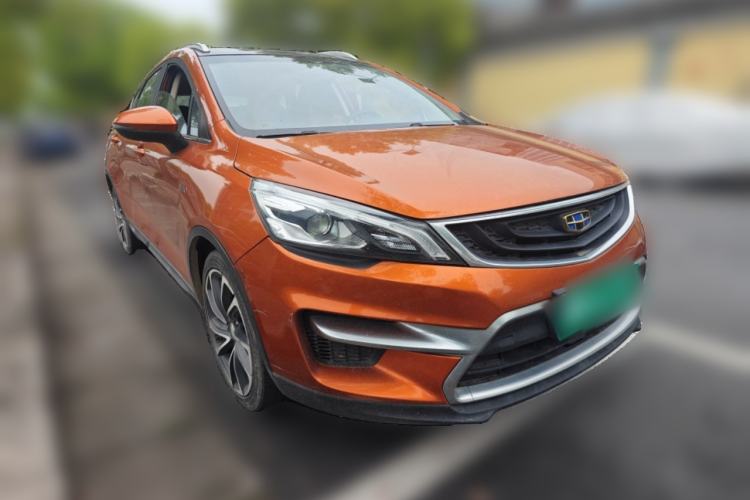 Used Geely Auto Emgrand GS 2016 Sport Edition 1.3T Automatic ZhenShang Model Front Right 45 Deg
