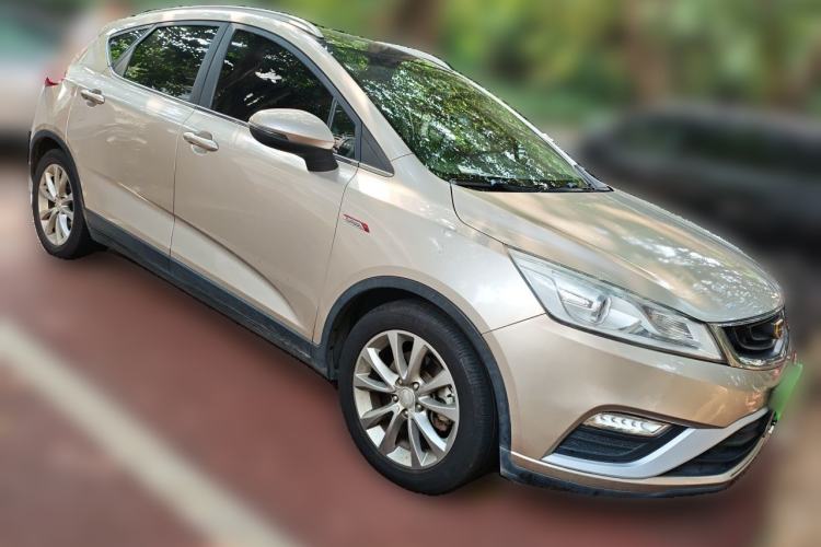 Used Geely Auto Emgrand GS 2016 Elegant Edition 1.3T Automatic LingShang Model Front Right 45 Deg