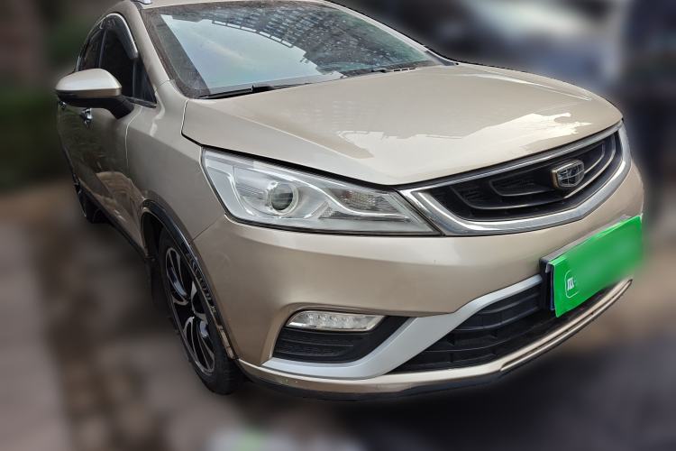 Used Geely Auto Emgrand GS 2016 Elegant Edition 1.8L Manual LingShang Model Front Right 45 Deg