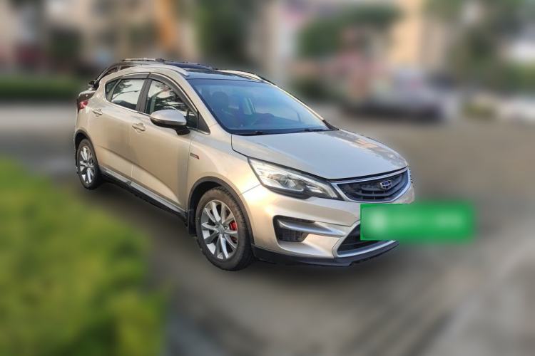 Used Geely Auto Emgrand GS 2016 Sport Edition 1.3T Manual LingShang Model Front Right 45 Deg