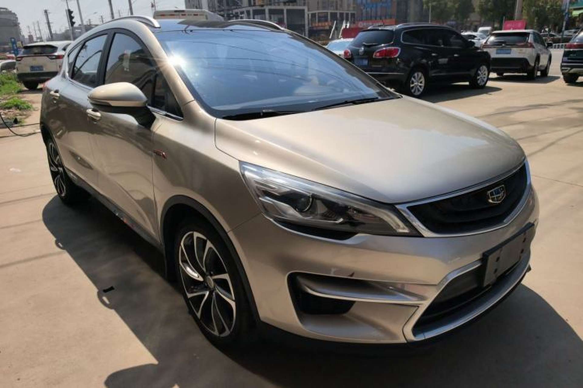 Used Geely Auto Emgrand GS 2016 Sport Edition 1.3T Automatic ZhenShang Model Front Right 45 Deg