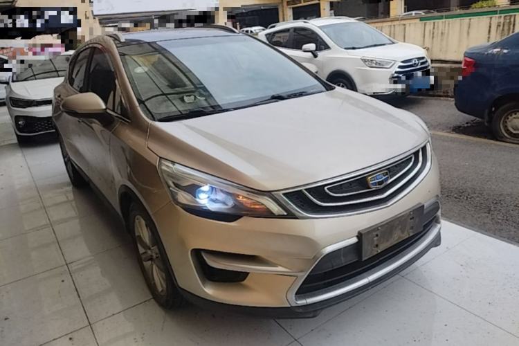 Used Geely Auto Emgrand GS 2016 Sports Edition 1.8L Manual LingShang Model Front Right 45 Deg